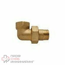 Угол с быстроразъемным резьбовым соединение НР/ВР Rinaldi & Pettinaroli 25 G 1 MF