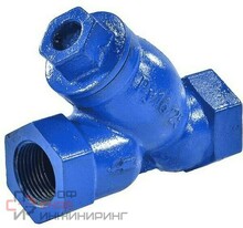 Фильтр сетчатый магнитный Сантехкомплект Y-обр чугун ФММ Ду25 Ру16 м/м RMCX