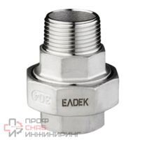 Американка нр-вр G 1 1/4 AISI 304 PN 16 "LEADTEK"