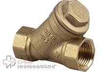 Фильтр сетчатый SR Rubinetterie с барабаном из нержавеющей стали 1/2"