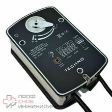 Привод противопожарный реверсивный Techno NS-10DF/230V