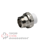 Американка муфтовая КОНТУР PP-R D25-1" н/р