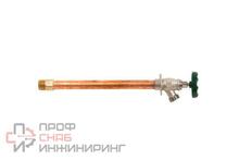Незамерзающий уличный кран Arrowhead серии 455 длина 300мм c подключением 1/2"ВР х 3/4"НР
