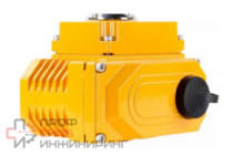 Электропривод четвертьоборотный DN.ru QT-N-020EM-O1-220VAC-У1 220В, квадрат 22х22, F07/F10, крутящий момент 200Нм, HARK