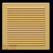 Решетка накл. ERA 2121P, бежевая