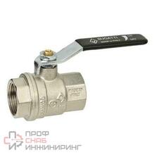 Кран ВВ 1'1/2 плоская ручка Bugatti OREGON серия 301 полный проход