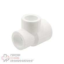 Тройник переходной 25х20х20 EVER® plast белый