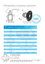 Кран шаровой LD Стриж 065.016.02.Zn