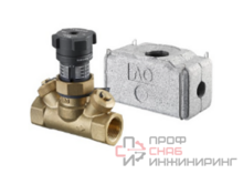Вентиль регулирующий Oventrop Hycocon VTZ, DN-20, 3/4", ВВ, PN, бар-16, измерительная техника "eco"