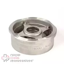 Обратный осевой клапан Tecofi пружинный межфланцевый Ду25