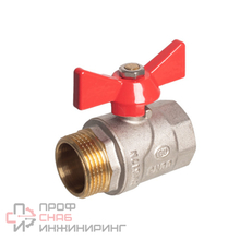 Кран шаровой Kromwell 1" внутренняя - наружная резьба