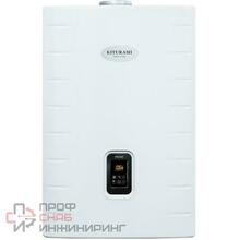 Котел газовый настенный Kiturami World Alpha C-24 (медный тепл-к, 24 кВт, 2-контур., закр. камера)