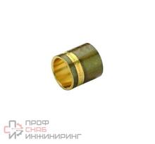 Гильза 16, General Fittings 3400, надв.гильза, латунь, (толщ. стенки трубы 2.2 мм)