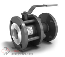 Кран шаровой стальной LD 11с67п Ду50 Ру16 фланцевый 050.016.П/П.02