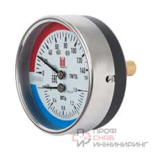 Термоманометр BD ТМТБ 31Т (0-150С) (0-1,6) �Па кл.2,5 G1/2 (L=31)