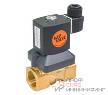Клапан соленоидный Kipvalve WTR223-1415-F-BS-NC [M01] DN15