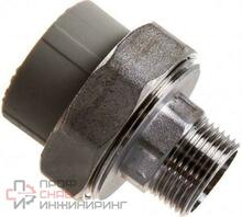 VALFEX Муфта PP-R сер комб разъем Дн50х1 1/2 НР 10156040Г 127-0351