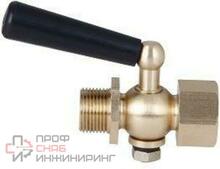 Кран трехходовой ABRA внутр.G1/2” / наружн.G1/2”