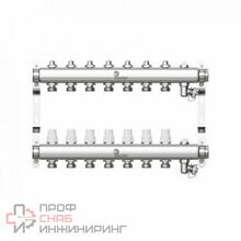 Коллектор нерж. Wester MUVS 1"-3/4 в сборе на 7 выходов