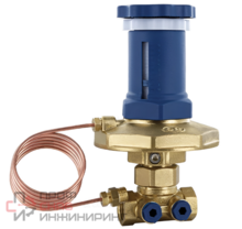 Клапан балансировочный автомат латунь Officine Rigamonti DN40 Ру16 5-30кПа Kvs11.72