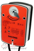 Противопожарный привод воздушной заслонки Dacond DAC-BLF24-10