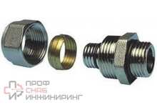 Муфта Henco обжимная ВР 16x1/2"