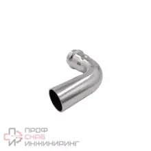 Фитинг Franta Уг ольник 90° ВПр-ВПр, 28, из нержавеющей стали SUS 304