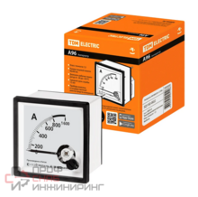 Амперметр TDM А96 800А/5А-1,5