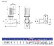 Насос WELLMIX TL 40-8/4T