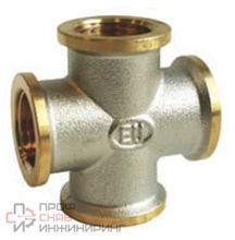 Крестовина Kromwell 3/4" ВР