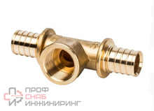 Тройник General Fittings 3400 32-1"-32 внутренняя-штуцер-штуцер