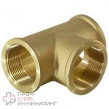 Тройник латунный 1/2 г TIM