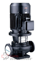 насос центробежный вертикальный 380В 0,37кВт H1 (8) � Q1 (8,5) �.куб/ч,