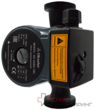Насос циркуляционный Okseler RS 25/6G-180 с гайками