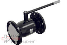 Кран шаровой фланцевый стандартнопроходной ALSO DN 20 PN 40 Ст.20