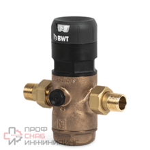 Фильтр сетчатый резьб. 1/2", PN25, BWT D1 Red, бронза, с редуктором давления, для горячей воды