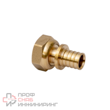 Муфта аксиальная MVI с накидной гайкой под евроконус 16x3/4" ЕК