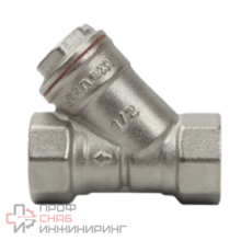 Фильтр механической очистки косой SANEXT Ду 20, ВР 3/4"