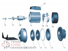 Насос LEO AMS210/0.75
