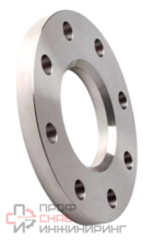 Фланец нержавеющий свободный Lotar 2" (DN50) DIN 2642, 60,3мм, AISI304, PN10/16, LTR-FS50/4