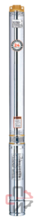 Скважинный насос LEO 4XR 16/17-4