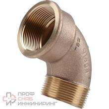 Угол НВ 1 1/2" бронза VIEGA