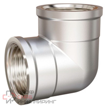 Угол 90 гр LD Pride DN15 (1/2") ВР/ВР латунь