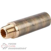 Удлинитель, НВ, 1/2" х 80 мм бронза 357238 Viega модель 3525