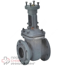 Задвижка сталь 30с964нж Ду150 Ру25 под электропривод по ост Б фланец МЗТА