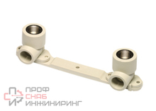 Комплект водорозеток Wavin Ekoplastik SNKD02020X PPR на крепежной планке