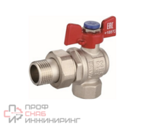 Кран шаровый 1"-25 ВР-НР американка угл.баб. IVANCI-Superior