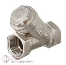 Фильтр сетчатый никелированный Баз Ду40 А50 угловой