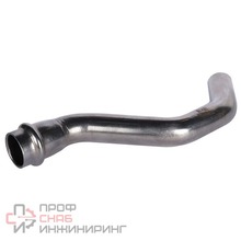 Обвод однораструбный Rommer ВПр-НПр 18 из нержавеющей стали