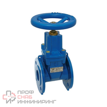 Задвижка с обрезиненным клином Tecofi PN16 DN125